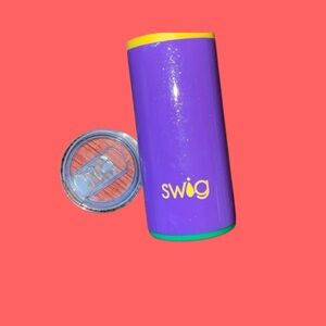 Swig Purple Tumbler with Lid